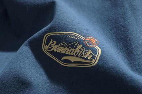 Mens Oversized T Shirts Graphic Tees Print Crew Neck Cotton Tops Streetwear Casual Shirt