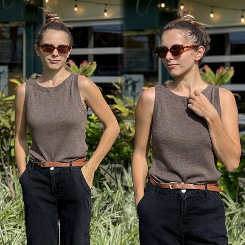 51-iBDpeNL.jpg Women's Wool Blend Sweaters Non See Through All-Season Business Casual Tank 2025