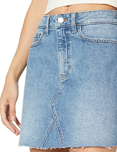 Women's Arhaan Denim Mini Skirt
