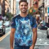 American Flag Eagle T-Shirts for Men Women 3D Printed T-Shirts Short Sleeve Graphic Tees Shirt