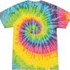 Tie Dye T-Shirts for Men and Women - Unisex Short Sleeve Tie-Dye T Shirts for Adults