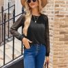 Womens Lace Short/Long Sleeve Tops Fall Dressy Casual Blouses Business Work Shirts Fashion Clothe Trendy Outfits