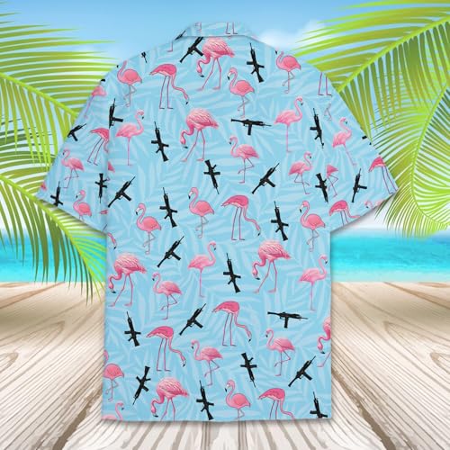Pineapple Hawaiian Shirt for Men Women, Leopard Pineapple Button Down Shirt Mens Casual Short Sleeve Shirt