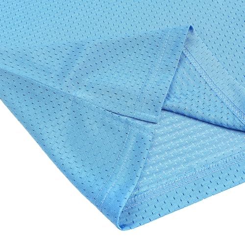 DEHANER Retro Classic Football Jerseys for Men Unisex Workout Dry-Fit Shirts Sports Uniforms Casual Tops