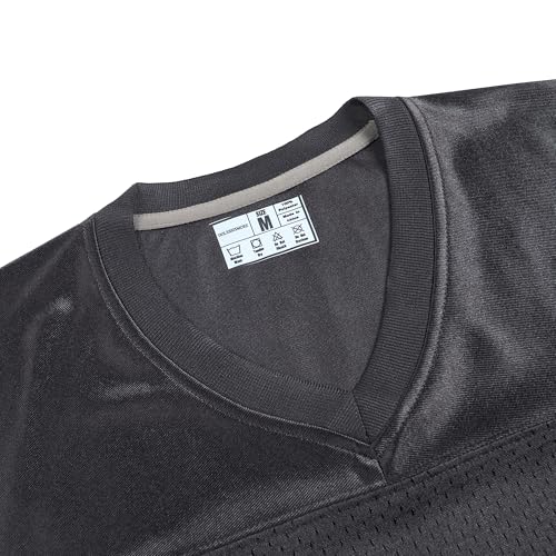 Retro Fans Football Jerseys for Men Women Unisex Workout T-Shirts Fashion Tops Casual Outfits