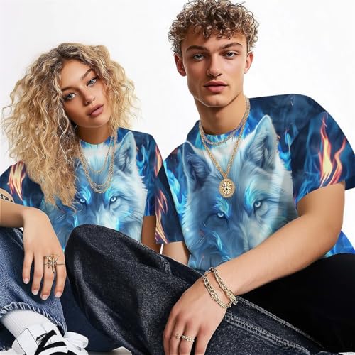 American Flag Eagle T-Shirts for Men Women 3D Printed T-Shirts Short Sleeve Graphic Tees Shirt