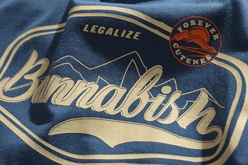 Mens Oversized T Shirts Graphic Tees Print Crew Neck Cotton Tops Streetwear Casual Shirt