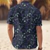 Halloween Shirt for Men Women, Casual Button Up Shirt Unisex, Short Sleeve Hawaiian Aloha Shirts