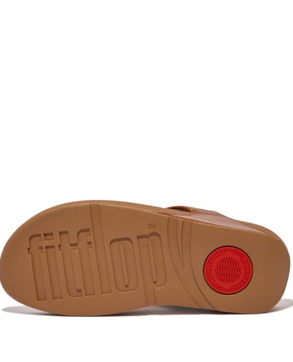 Women's Lulu Toe Post Leather Flip-Flop Sandal