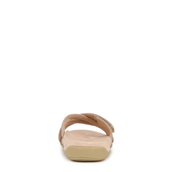 Women's Rest Zarie Slide Sandals- Supportive Sandals and Indoor/Outdoor Slip Ons That Includes an Orthotic Insole and Cushioned