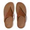 Women's Lulu Toe Post Leather Flip-Flop Sandal