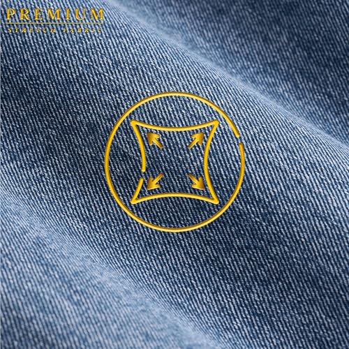 Women's Long Denim Skirt ?C Stretch Jean Skirt for Office and Casual Wear