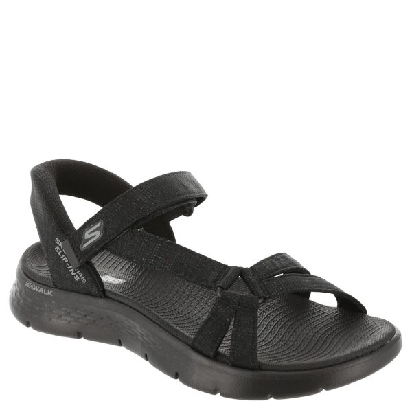 Women's Go Walk Flex Sandal-Illuminate Hands Free Slip-ins Fisherman