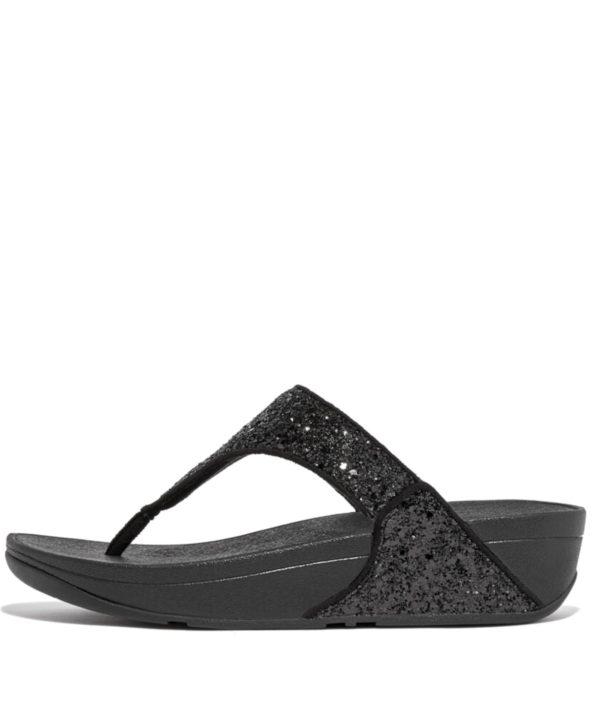 Women's, Lulu Glitter Thong Sandal