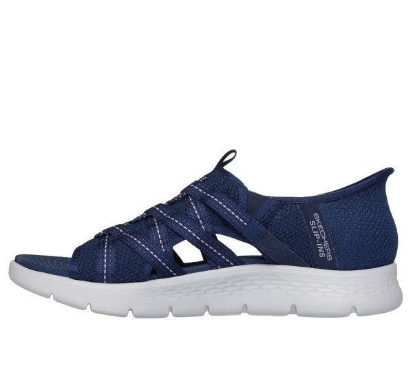 Women's Hands Free Slip-ins Go Walk Flex Sandal ?C Sadie Fisherman