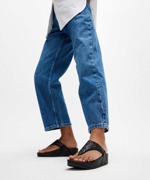 Women's, Lulu Glitter Thong Sandal