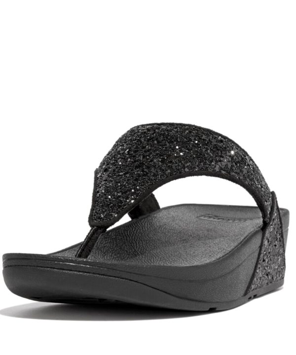 Women's, Lulu Glitter Thong Sandal