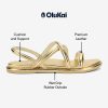 71PwcnkJXiL.jpg Tiare Women's Strappy Sandals, Premium Leather & Stylish Design, All-Day Comfort & Support