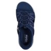 Women's Hands Free Slip-ins Go Walk Flex Sandal ?C Sadie Fisherman