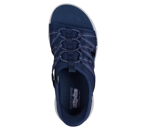 Women's Hands Free Slip-ins Go Walk Flex Sandal ?C Sadie Fisherman