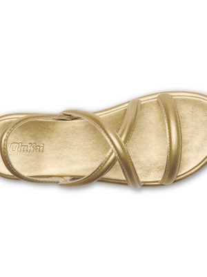 Tiare Women's Strappy Sandals, Premium Leather & Stylish Design, All-Day Comfort & Support