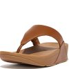 Women's Lulu Toe Post Leather Flip-Flop Sandal