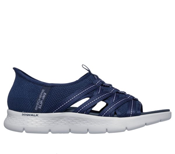 Women's Hands Free Slip-ins Go Walk Flex Sandal ?C Sadie Fisherman