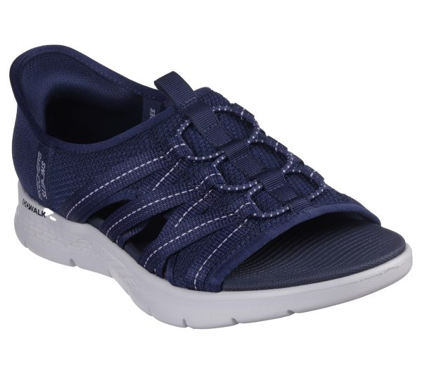 Women's Hands Free Slip-ins Go Walk Flex Sandal ?C Sadie Fisherman