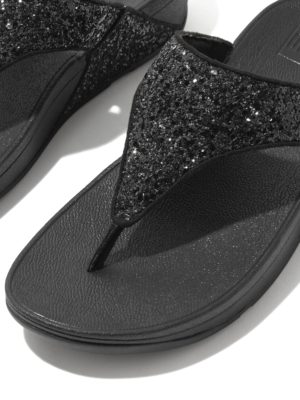 Women's, Lulu Glitter Thong Sandal